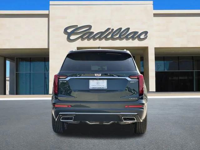 new 2025 Cadillac XT6 car, priced at $44,465