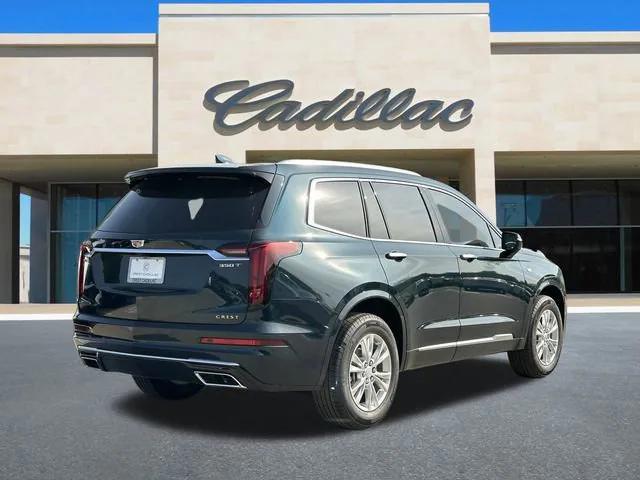 new 2025 Cadillac XT6 car, priced at $44,465