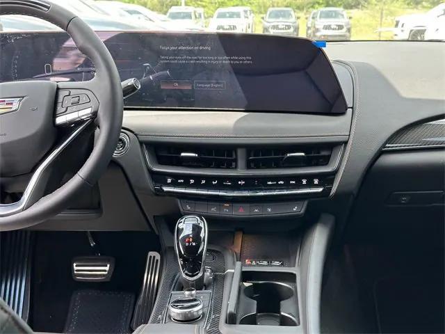new 2025 Cadillac CT5 car, priced at $52,040