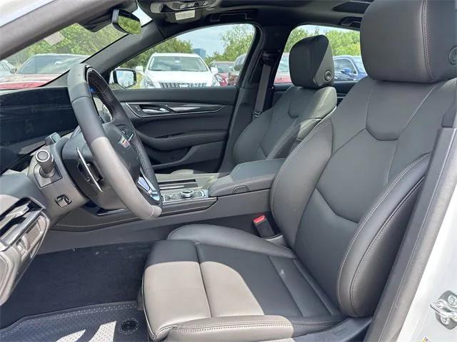 new 2025 Cadillac CT5 car, priced at $52,040