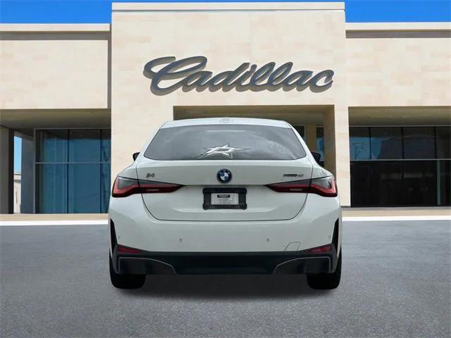 used 2022 BMW i4 Gran Coupe car, priced at $36,999