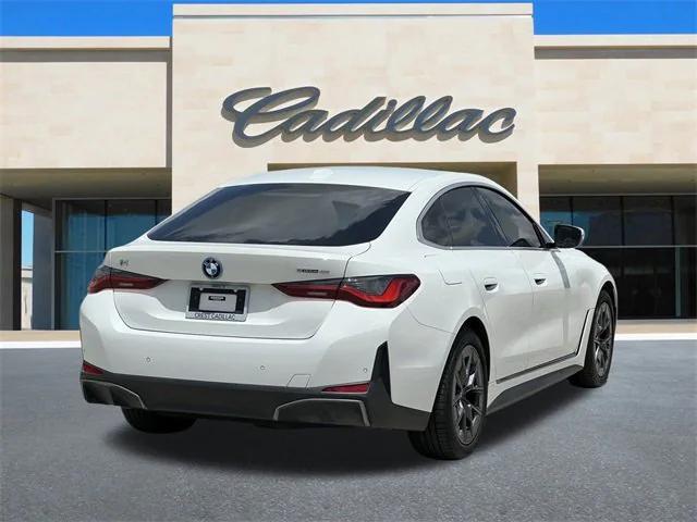 used 2022 BMW i4 Gran Coupe car, priced at $35,267