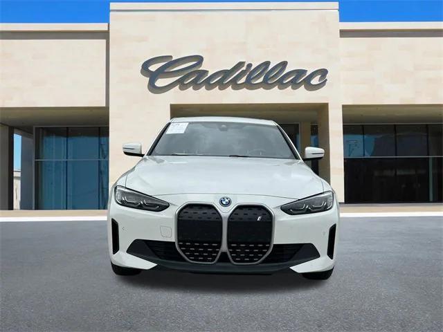 used 2022 BMW i4 Gran Coupe car, priced at $36,999