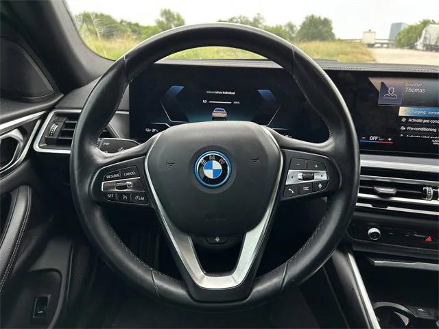 used 2022 BMW i4 Gran Coupe car, priced at $36,999