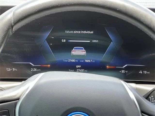 used 2022 BMW i4 Gran Coupe car, priced at $35,267