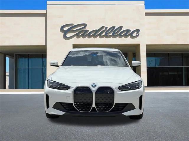 used 2022 BMW i4 Gran Coupe car, priced at $35,267