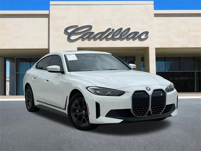 used 2022 BMW i4 Gran Coupe car, priced at $36,999