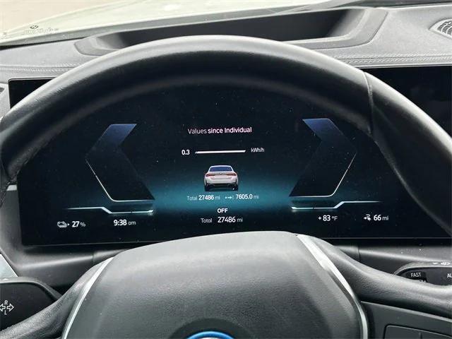 used 2022 BMW i4 Gran Coupe car, priced at $36,999