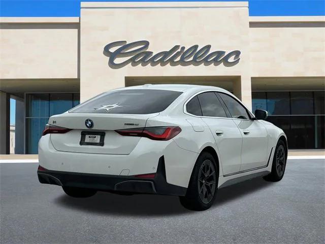 used 2022 BMW i4 Gran Coupe car, priced at $36,999