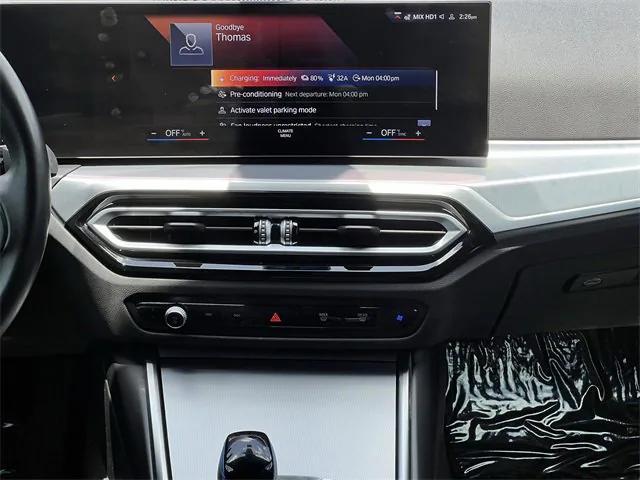 used 2022 BMW i4 Gran Coupe car, priced at $35,267