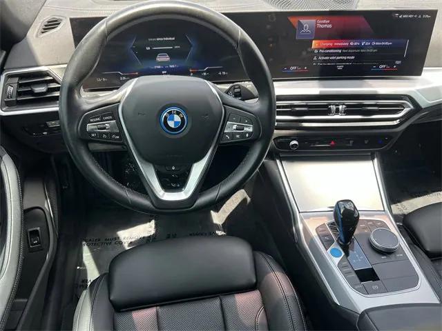 used 2022 BMW i4 Gran Coupe car, priced at $35,267