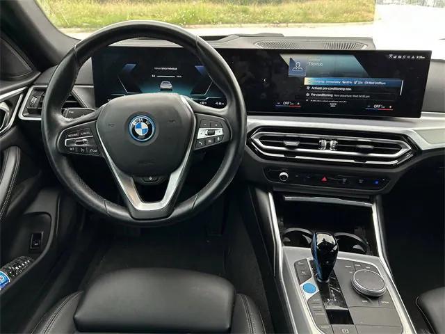 used 2022 BMW i4 Gran Coupe car, priced at $36,999