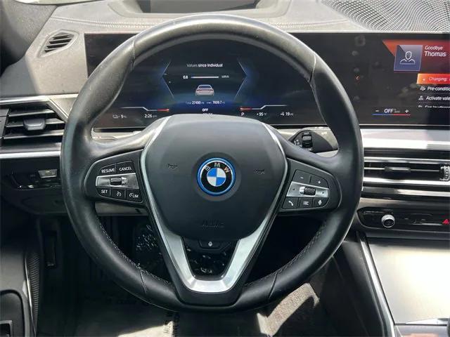 used 2022 BMW i4 Gran Coupe car, priced at $35,267