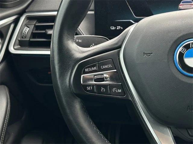 used 2022 BMW i4 Gran Coupe car, priced at $36,999