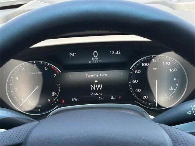 new 2025 Cadillac CT4 car, priced at $47,465