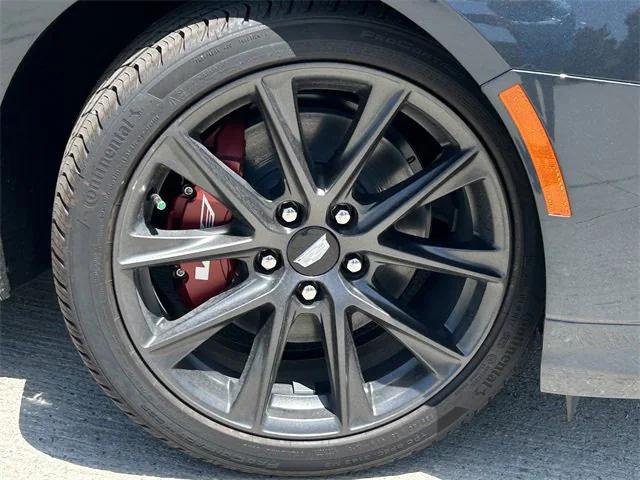 new 2025 Cadillac CT4 car, priced at $47,465