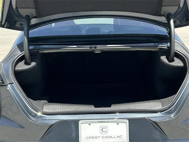 new 2025 Cadillac CT4 car, priced at $47,465