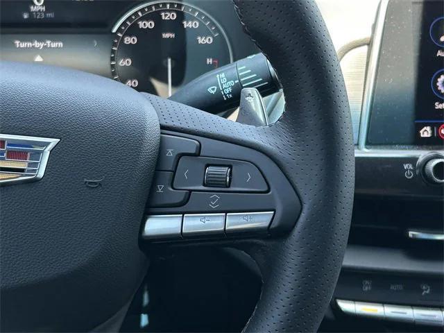 new 2025 Cadillac CT4 car, priced at $47,465
