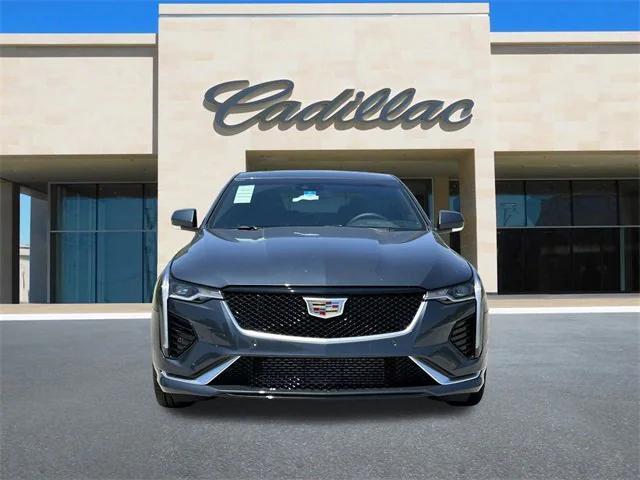 new 2025 Cadillac CT4 car, priced at $47,465
