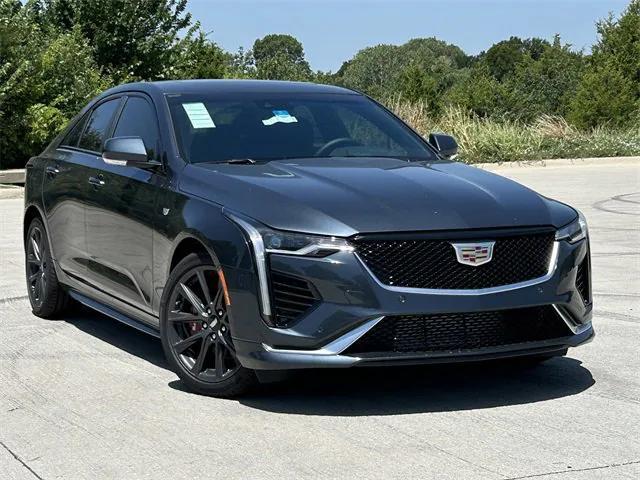 new 2025 Cadillac CT4 car, priced at $47,465
