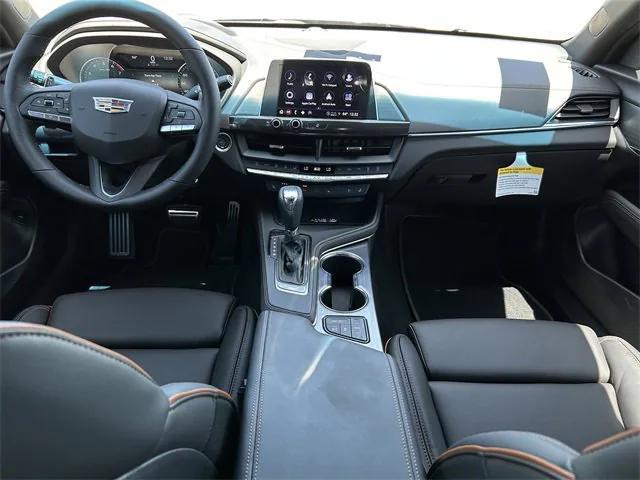 new 2025 Cadillac CT4 car, priced at $47,465