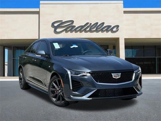 new 2025 Cadillac CT4 car, priced at $47,465