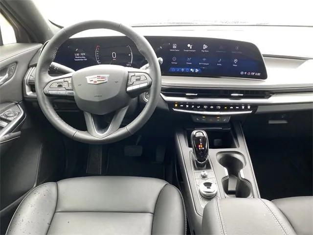 used 2024 Cadillac XT4 car, priced at $41,499