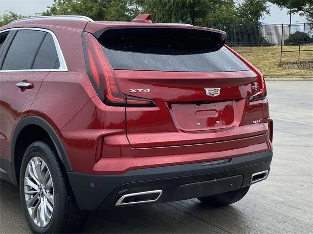 used 2024 Cadillac XT4 car, priced at $41,499