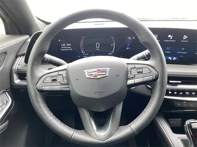 used 2024 Cadillac XT4 car, priced at $41,499