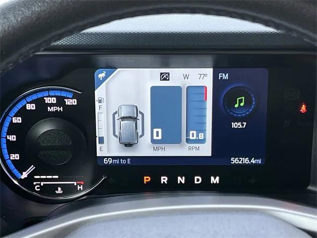 used 2022 Ford Bronco car, priced at $35,999