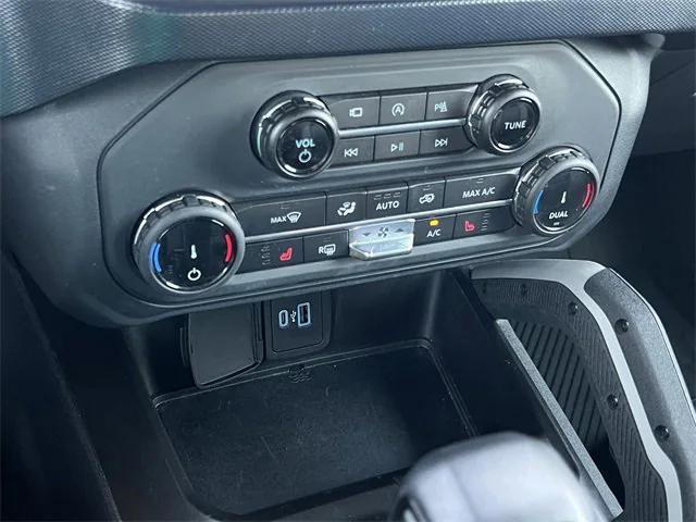 used 2022 Ford Bronco car, priced at $35,999