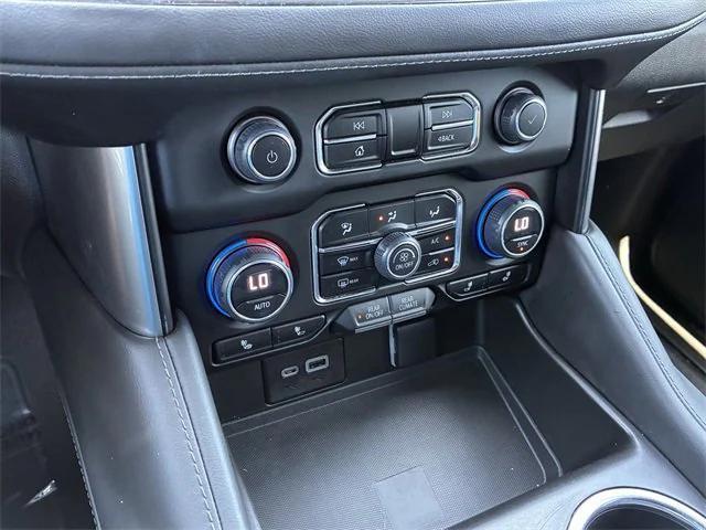 used 2023 Chevrolet Tahoe car