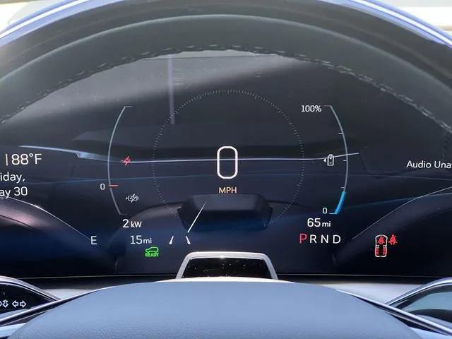 new 2026 Cadillac VISTIQ car, priced at $82,595