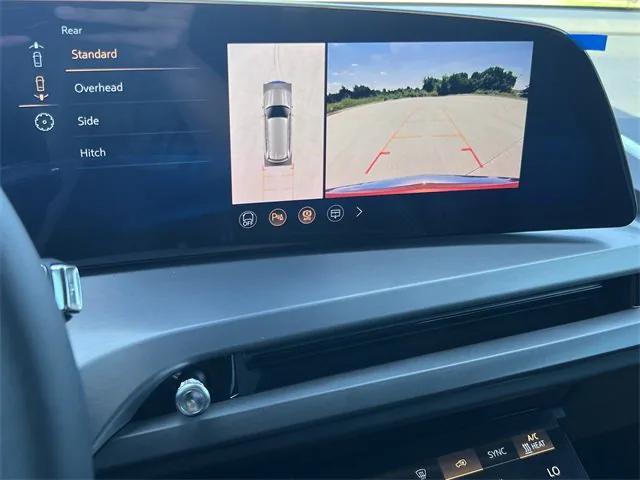 new 2026 Cadillac VISTIQ car, priced at $82,595