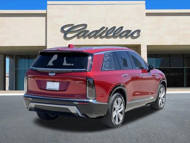 new 2026 Cadillac VISTIQ car, priced at $82,595