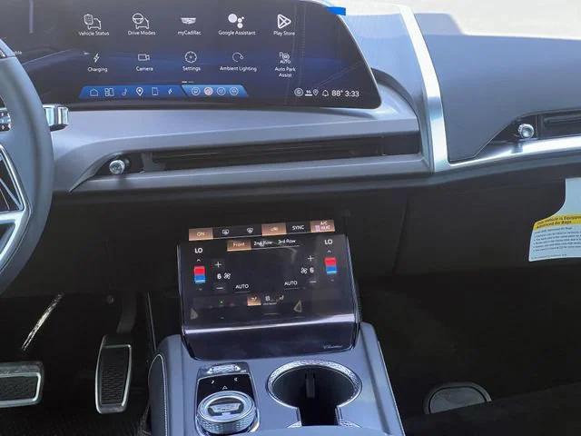 new 2026 Cadillac VISTIQ car, priced at $82,595