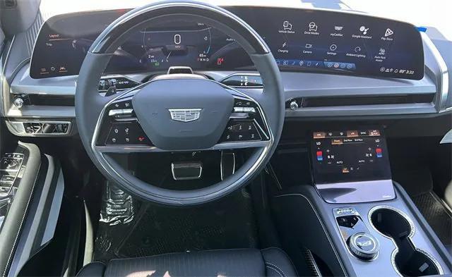 new 2026 Cadillac VISTIQ car, priced at $82,595