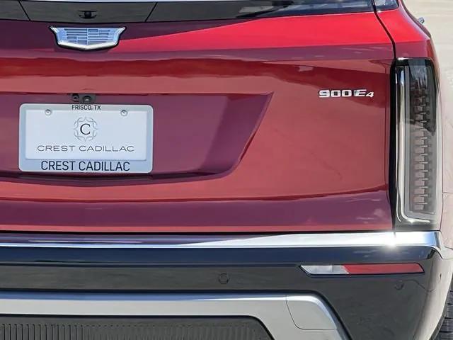 new 2026 Cadillac VISTIQ car, priced at $82,595