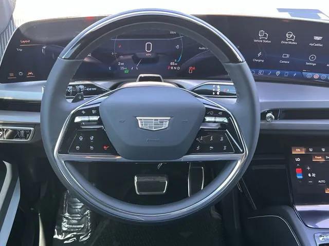 new 2026 Cadillac VISTIQ car, priced at $82,595