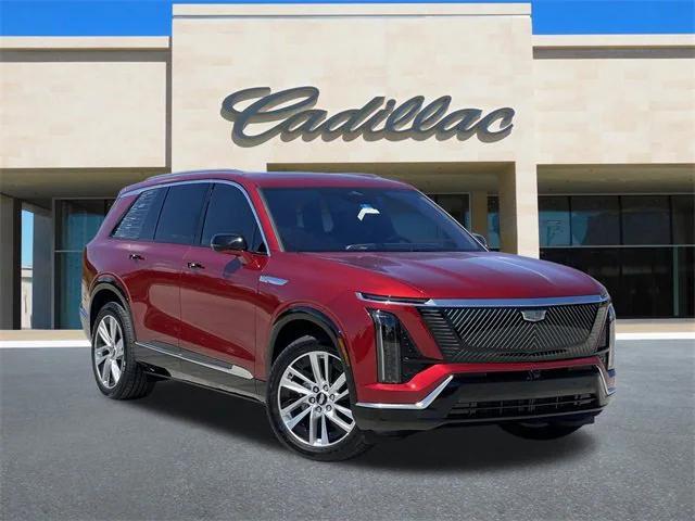 new 2026 Cadillac VISTIQ car, priced at $82,595