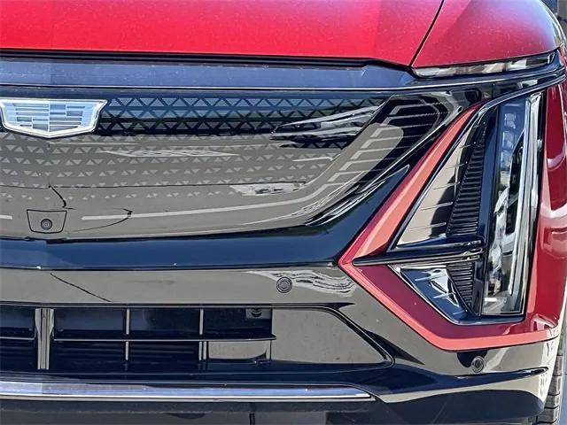 new 2025 Cadillac LYRIQ car, priced at $65,815