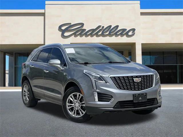 used 2020 Cadillac XT5 car, priced at $18,735