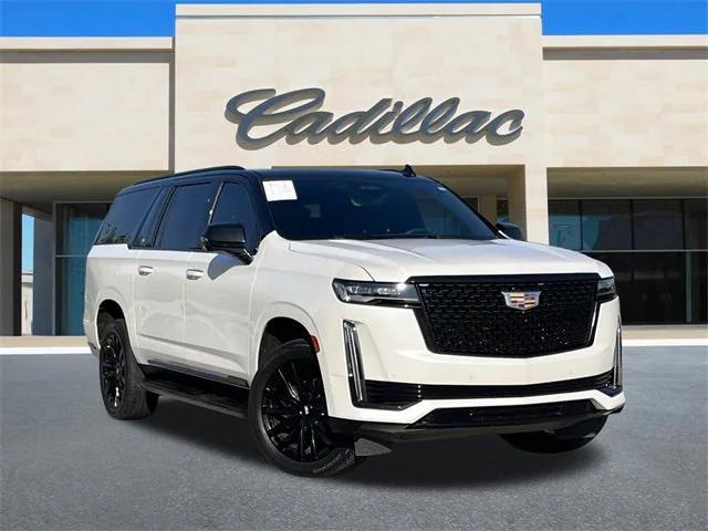 used 2023 Cadillac Escalade ESV car, priced at $71,478