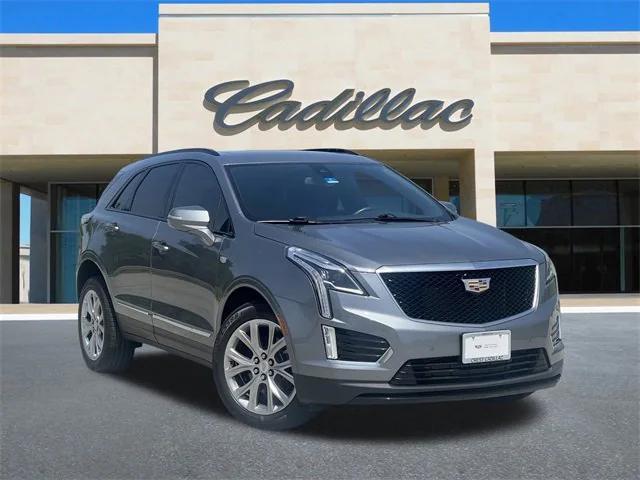 used 2021 Cadillac XT5 car, priced at $28,260