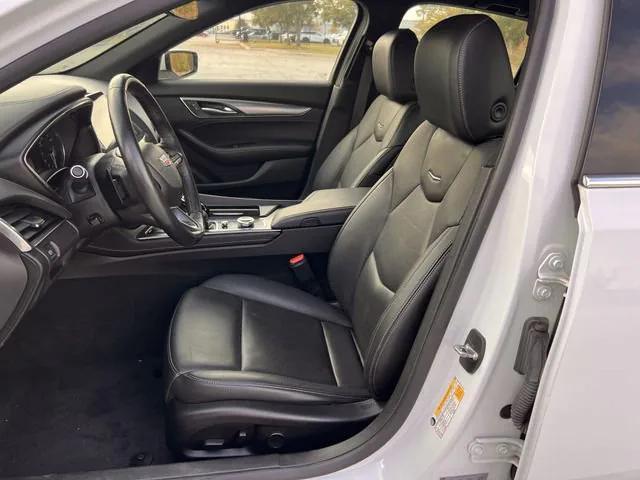 used 2023 Cadillac CT5 car, priced at $36,948