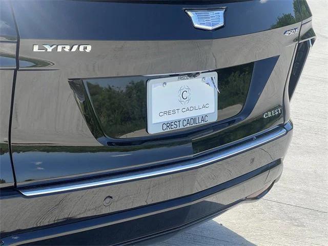 new 2025 Cadillac LYRIQ car, priced at $65,615