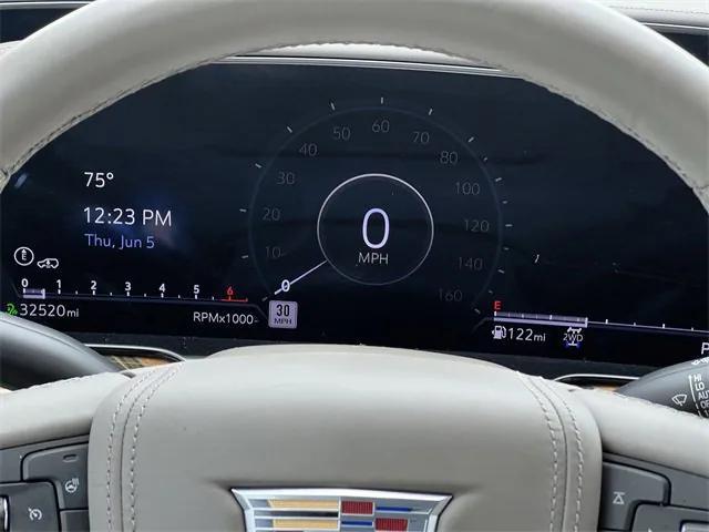 used 2022 Cadillac Escalade car