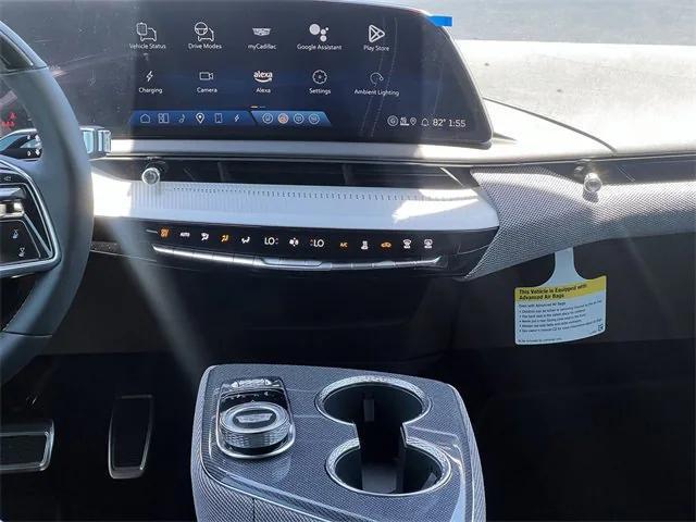 new 2025 Cadillac OPTIQ car, priced at $54,390