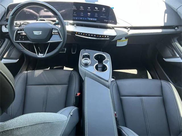 new 2025 Cadillac OPTIQ car, priced at $54,390