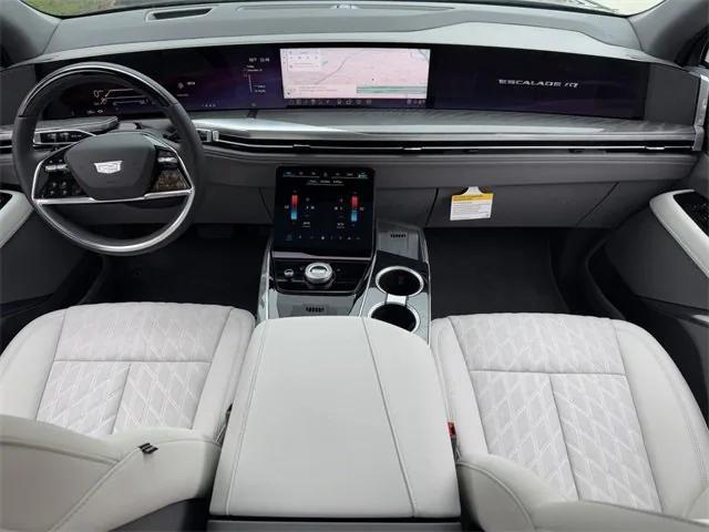 new 2025 Cadillac Escalade IQ car, priced at $122,490